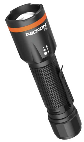 Nicron Mini Focusable Flashlight F51