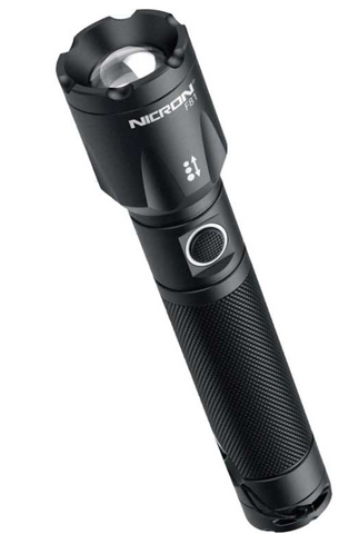 Nicron Focusable Flashlight F81