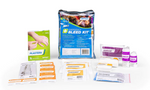 FastAid First Aid Kit, Emergency Bleed Kit, Soft Pouch FADB15