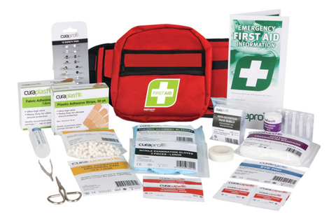 FastAid Motorist First Aid Kit, Bum Bag FANCM35