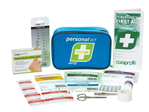 FastAid Personal First Aid Kit, Soft Pack FANCP30