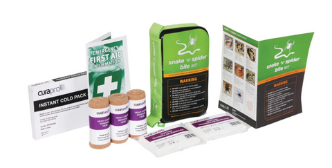 FastAid Snake & Spider Bite First Aid Kit, Soft Pack FANCS30