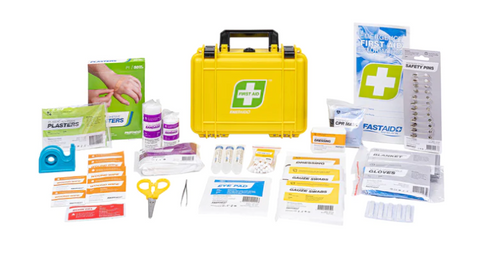 FastAid Essentials IP67 Waterproof First Aid Kit FANCW20