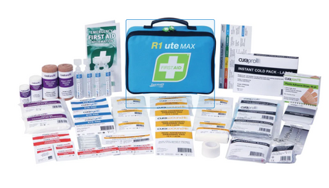 FastAid R1 Ute Max First Aid Kit, Soft Pack FAR1U30