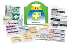 FastAid R1 Vehicle Max First Aid Kit, Plastic Portable FAR1V20