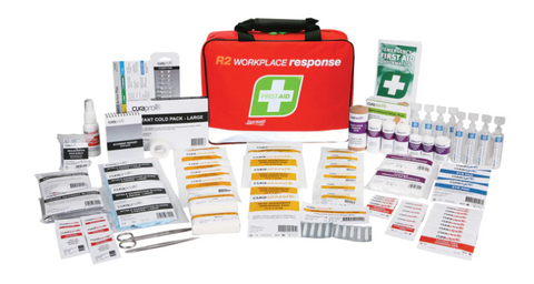 FastAid R2 Workplace Response First Aid Kit, Soft Pack FAR230