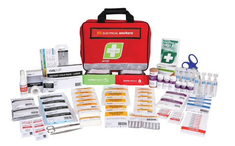 FastAid R2 Electrical Workers First Aid Kit, Soft Pack FAR2E30