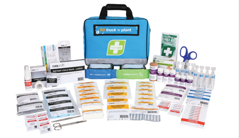 FastAid R2 Truck & Plant Operators First Aid Kit, Soft Pack FAR2T30