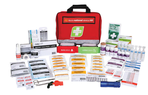 FastAid R2 Telco National Vehicle First Aid Kit, Soft Pack FAR2V30