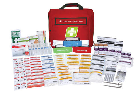 FastAid R3 Constructa Max Pro First Aid Kit, Soft Pack FAR3C30