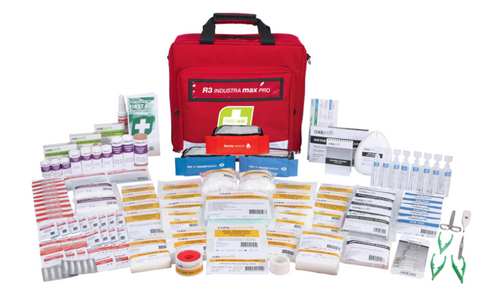 FastAid R3 Industra Max Pro First Aid Kit, Soft Pack FAR3I30