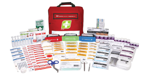 FastAid R3 Trauma Emergency Response Pro First Aid Kit, Soft Pack FAR3T30