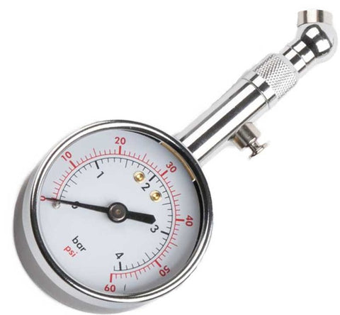 Gieger 0-60psi Tyre Pressure Gauge GPATPG60