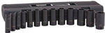 Geiger 1/2" Drive Imperial Socket Set (13pc) GX1312SSI