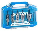 Sutton TCT Hole Cutter Set 5 Pce HTTS  16, 20, 25, 32 & 40mm H1170005