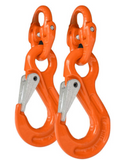 Austlift Vehicle Chain Safety Hook Set 8mm 103508