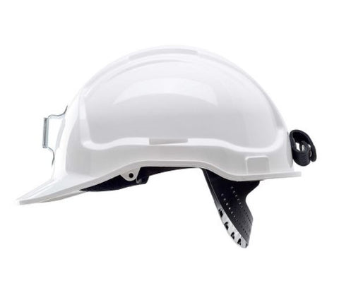 Frontier Vented TUFFGARD Hard Hat White Vented FRTG57VTDWW0000