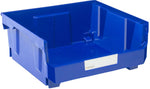 Geiger Large HB Series Duplex Bin Blue HB250B