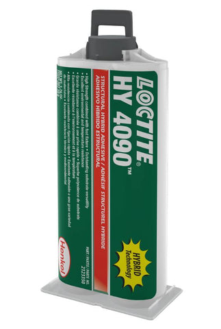 Loctite HY 4090 Structural Bonding Universal Hybrid Adhesive 50g Dual Cartridge HY-4090-050G/LOCTITE