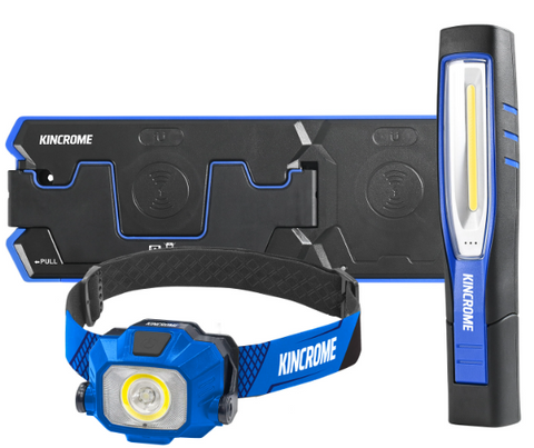 Kincrome Wireless Charging Inspection Light & Headlamp Kit K10322