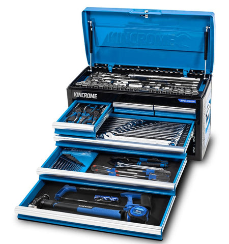 Kincrome EVOLUTION Chest Tool Kit 133 Piece 6 Drawer 26" K1210 Pick Up In Store