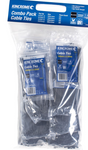 Kincrome Black Cable Tie Combo Pack 1000 Piece K15780