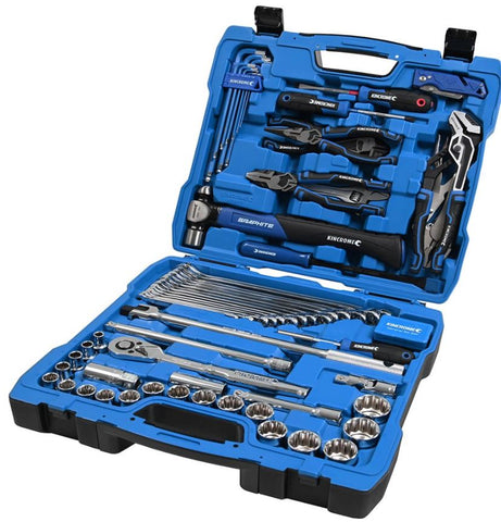 Kincrome 94 Piece Portable Workshop Toolkit K1865