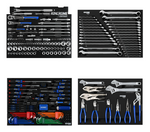 Kincrome CONTOUR Workshop Tool Kit 278 Piece 11 Drawer 29" Black K1950B Pick Up In Store