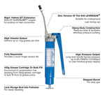 Macnaught Levergun- 450g Grease Gun, Underground Mining Zinc K45-01-11