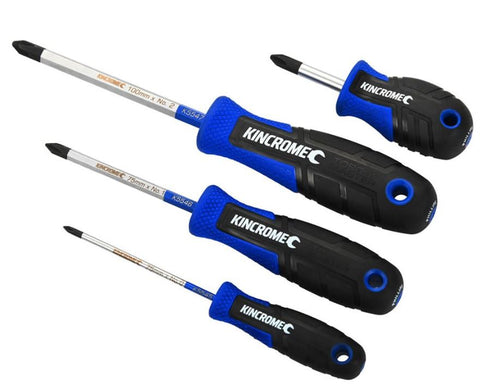 Kincrome Torquemaster Phillips Screwdriver Set 4 Piece K5518