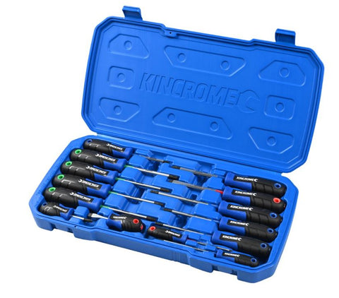 Kincrome Torquemaster Mixed Driver Set 14 Piece K5527