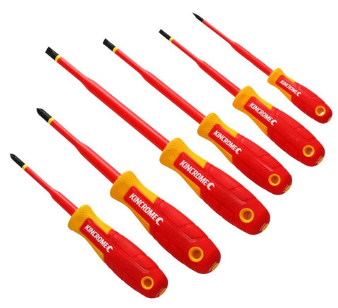 Kincrome Torquemaster Vde Screwdriver Set 6 Piece K5618