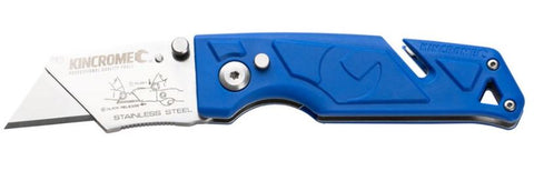 Kincrome Folding Utility Knife Plastic K6100