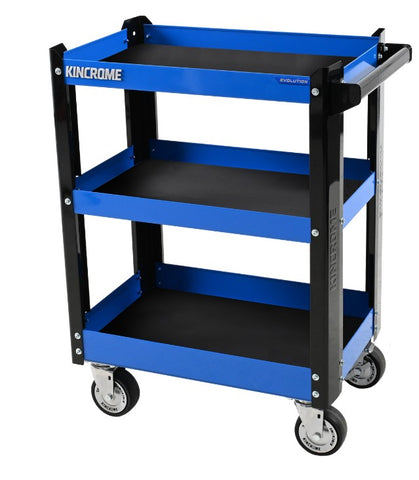 Kincrome EVOLUTION Tool Cart 3 Tier 745mm (29") K7923 Pick Up In Store