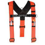 BuildPro With Magnet Shoulder Brace Orange LBHMGO