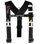 BuildPro Black With Magnet Shoulder Brace  Black LBHMGB