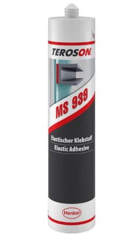 Loctite MS 939 Teroson Polymer Sealant Grey 570ml MS-939-570ML/LOCTITE