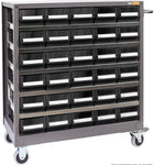 Geiger 30 Drawer Mobile HD Parts Cabinet NHD530