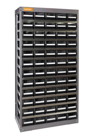 Geiger 60 Drawer HD Steel Parts Cabinet NHD560