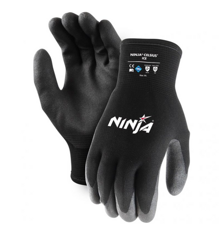 Ninja Glove Ice HPT Black Size Small – 2 XL NIICEFRZRBK000M