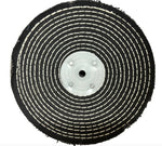 Union Stitched Rag Buffing Wheel 200 x 10 Wide PBWR-80