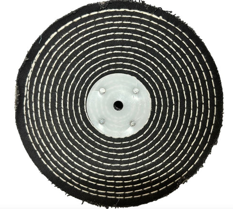 Union Stitched Rag Buffing Wheel 150 x 20 Wide PBWR-65