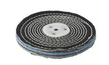 Union Stitched Rag Buffing Wheel 150 x 10 Wide PBWR-60