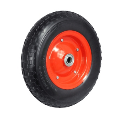 400mm Puncture Proof Wheel 1" Axle Diameter PF1632-1