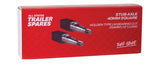 All States Trailer Stub Axles 40mm Square LM 10in R1302