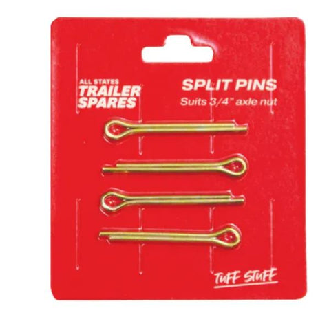 All States Trailer Spares Split Pins 4mm x 32mm suit 3/4in R1321