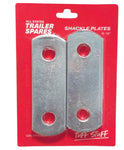 All States Trailer Shackle Plate 9/16 inch Gal x2 R1412A