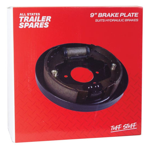 All States Trailer 9 inch Hydraulic Back Plate no Park Lev R1605