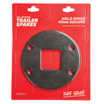 All States Trailer Weld Ring To Suit Hydraulic Backing Plate And 40mm Square Axle R1631A