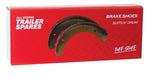 All States Trailer Replacement Pair Of Brake Shoes To Suit 9" X 1 3/4" Mechanical Drum Brake R1636